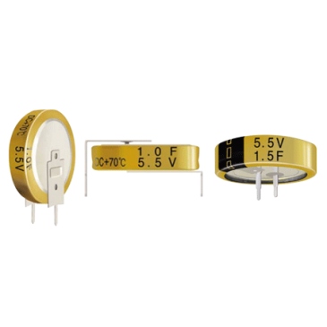 KORCHIP Super Capacitors DCL5R5105HF 5.5V-1F 19.0X19.5​